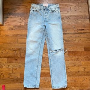revice straight leg jeans